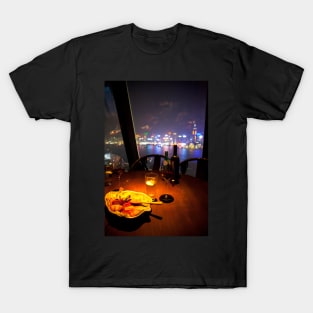 Dinner With A View T-Shirt